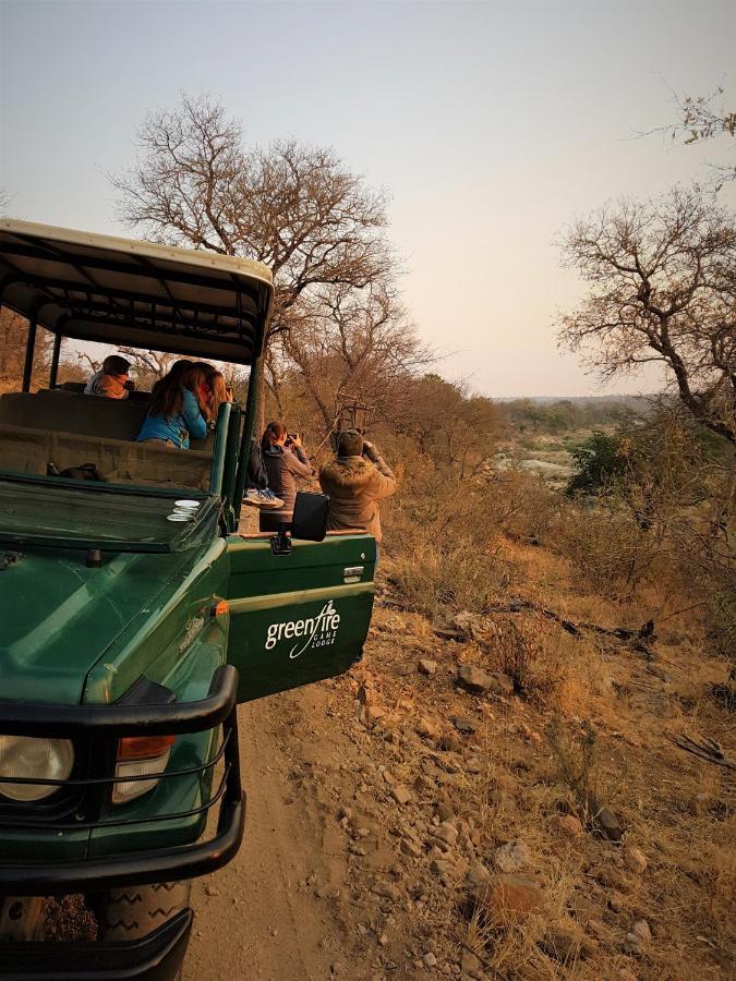 Greenfire Game Lodge Заповедник Балуле Экстерьер фото