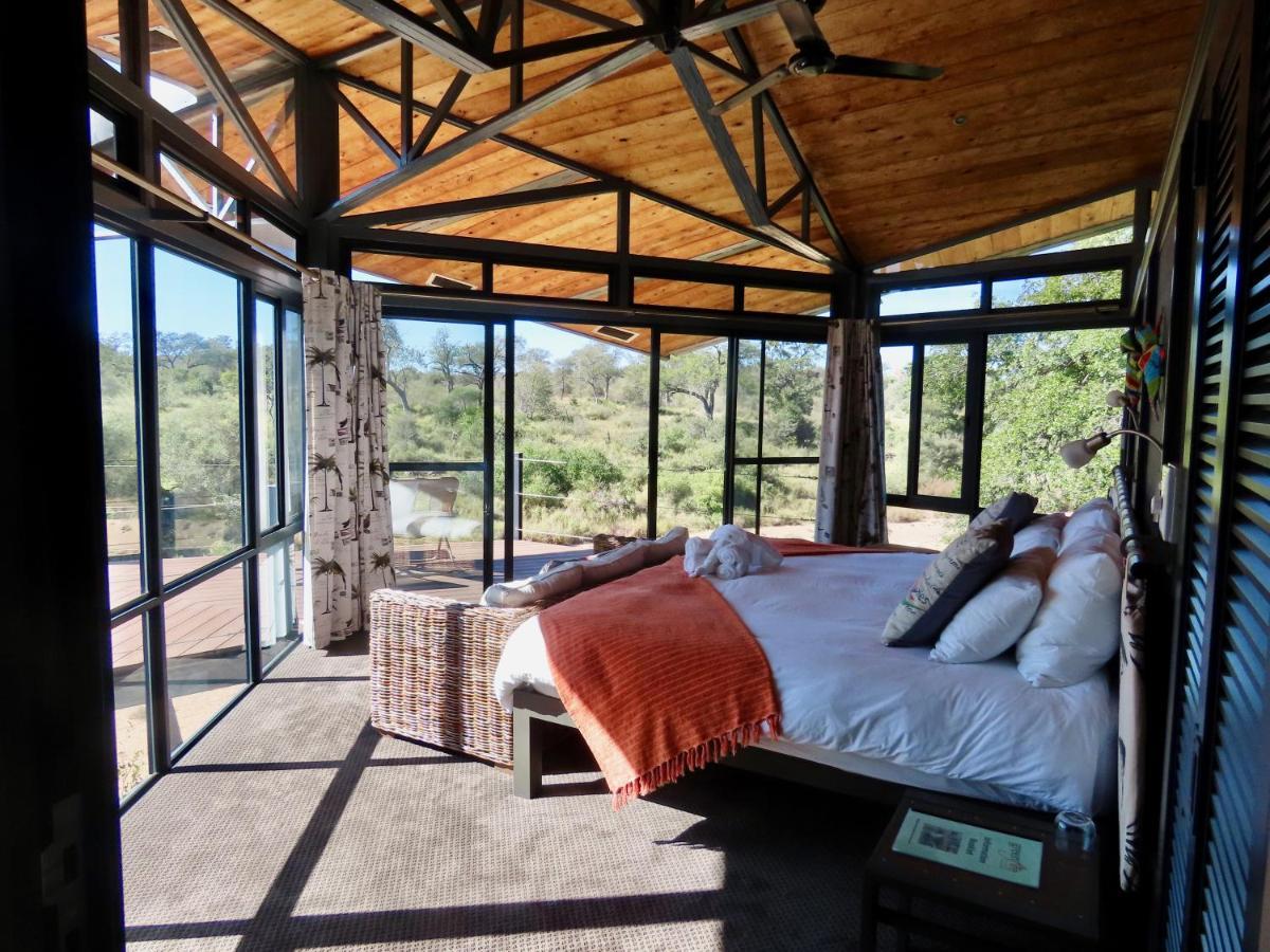 Greenfire Game Lodge Заповедник Балуле Экстерьер фото