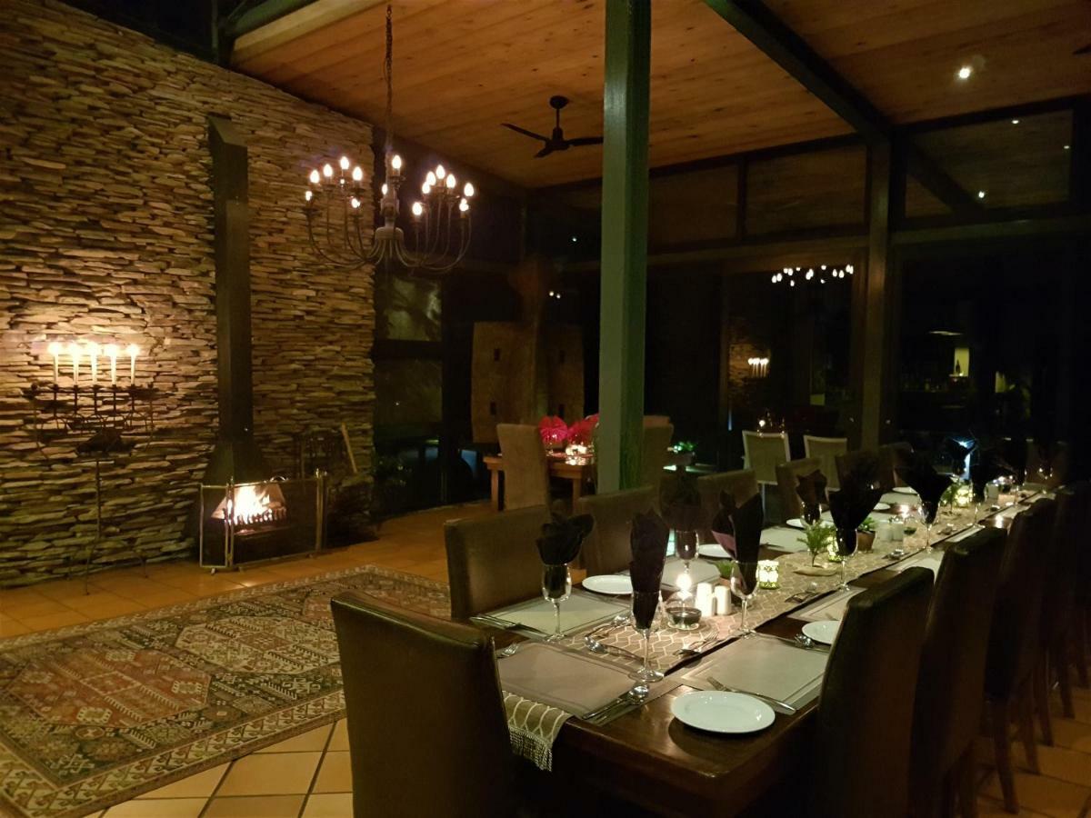Greenfire Game Lodge Заповедник Балуле Экстерьер фото
